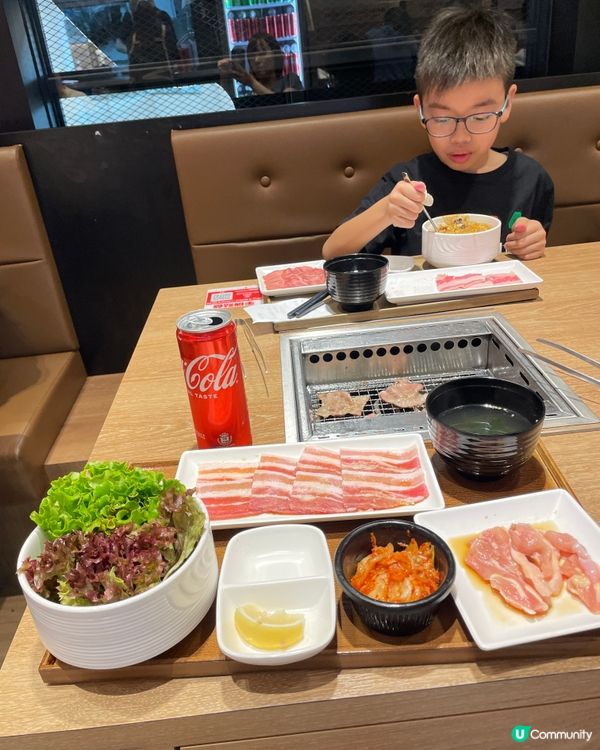 超抵食燒肉下午茶