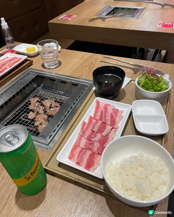 超抵食燒肉下午茶