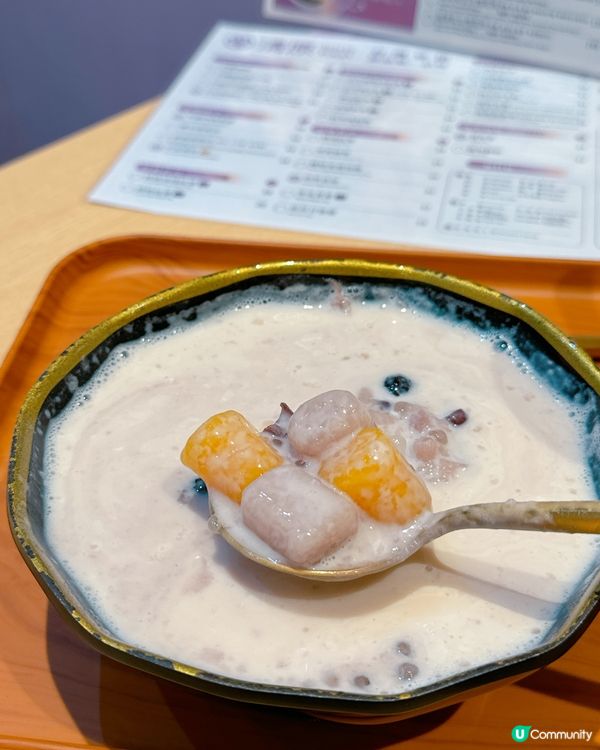 銅鑼灣新開清原！芋圓控必試！🤤