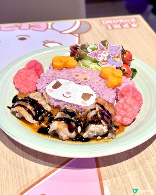 ## 今期主題餐廳，Kuromi迷必去！🤩