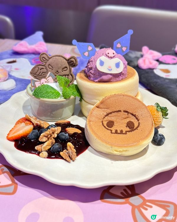 ## 今期主題餐廳，Kuromi迷必去！🤩