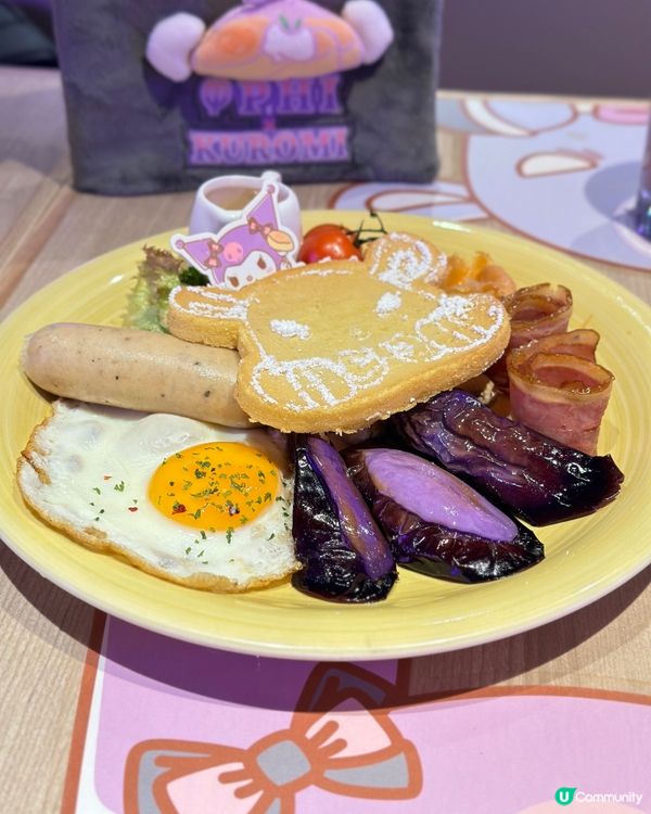 ## 今期主題餐廳，Kuromi迷必去！🤩