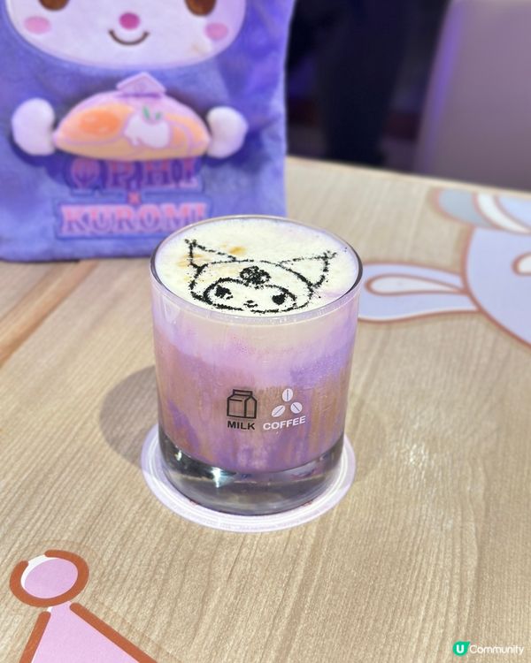 ## 今期主題餐廳，Kuromi迷必去！🤩