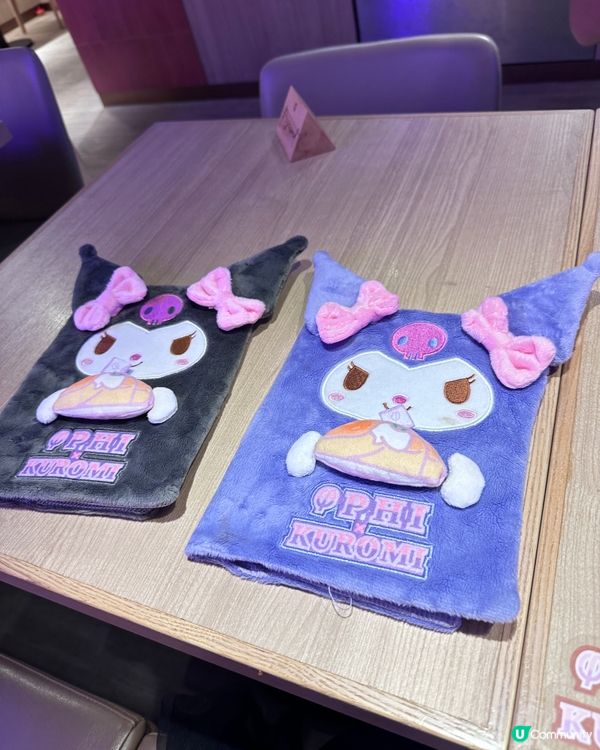 ## 今期主題餐廳，Kuromi迷必去！🤩