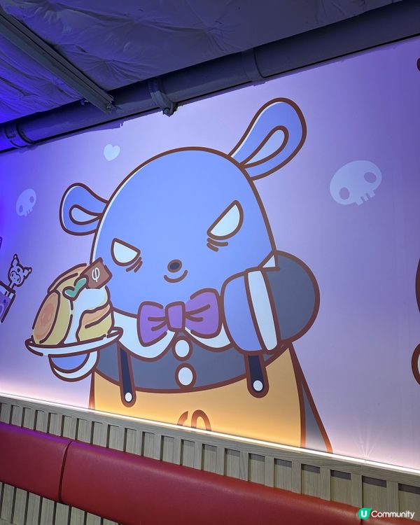 ## 今期主題餐廳，Kuromi迷必去！🤩