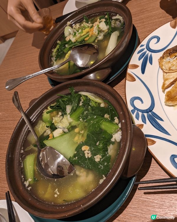 沙田新城市陳鵬鵬潮汕菜，一至五二人餐只要$198免加一，菜的...