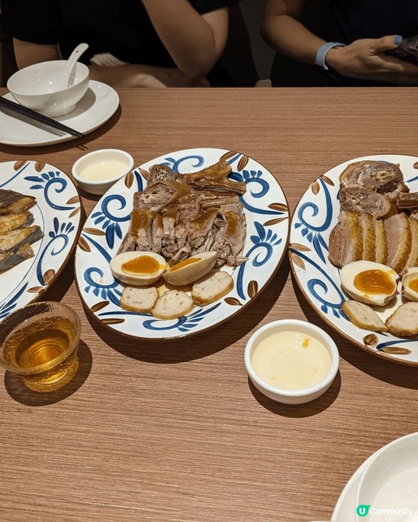 沙田新城市陳鵬鵬潮汕菜，一至五二人餐只要$198免加一，菜的...