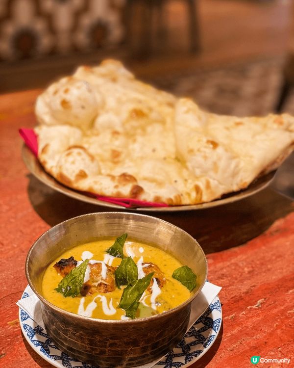 中環雅致地道印度餐廳