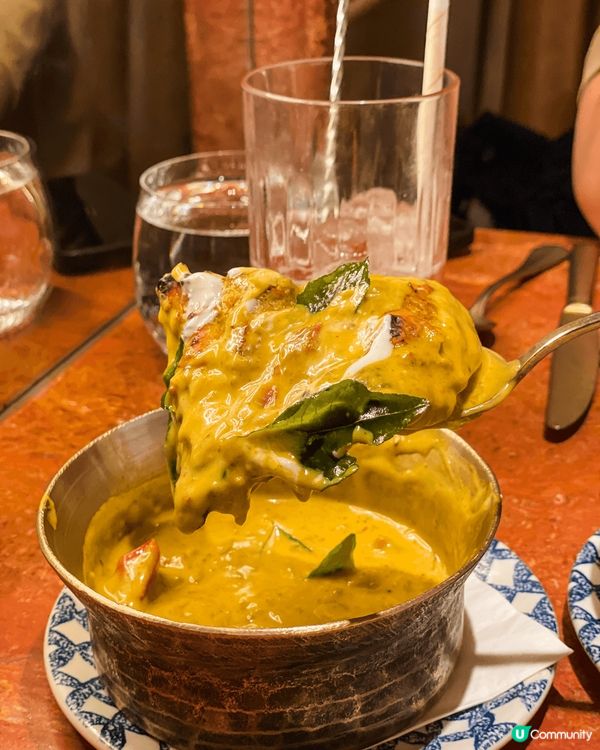 中環雅致地道印度餐廳