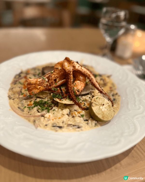 尖沙咀美食：好耐冇出去尖沙咀，午餐黎個意大利飯，之後同朋友睇...