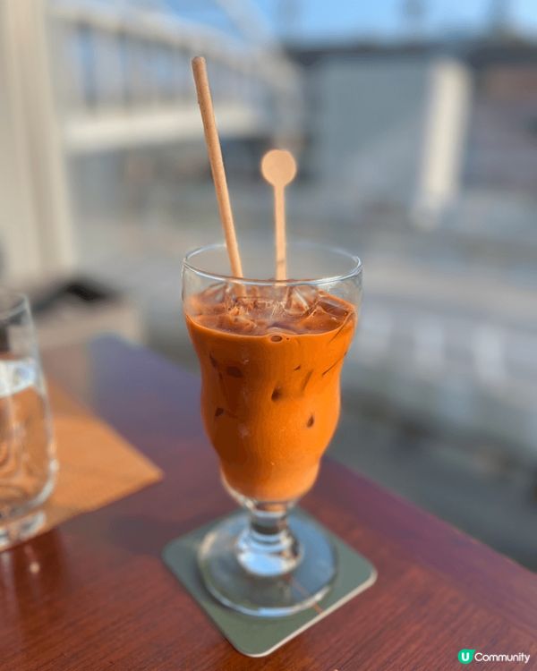 上個月周末同朋友去m+睇完展覽之後，就去左圓方食泰國菜(Ma...