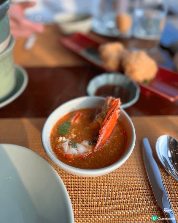 上個月周末同朋友去m+睇完展覽之後，就去左圓方食泰國菜(Ma...