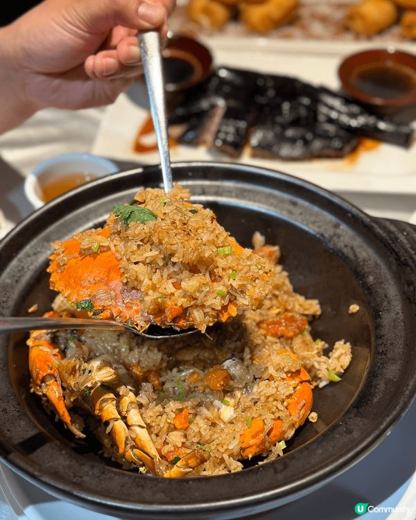 糯米炒膏蟹