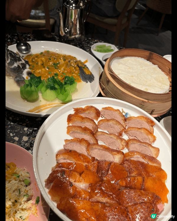 北京樓的蟹粉系列十分出色，帶出蟹的鮮味，為?菜增添色彩。另外...