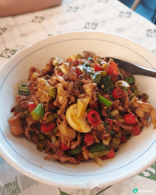 黃大仙中心北館農耕記，夠鑊氣，即叫即炒，非常惹味?? 