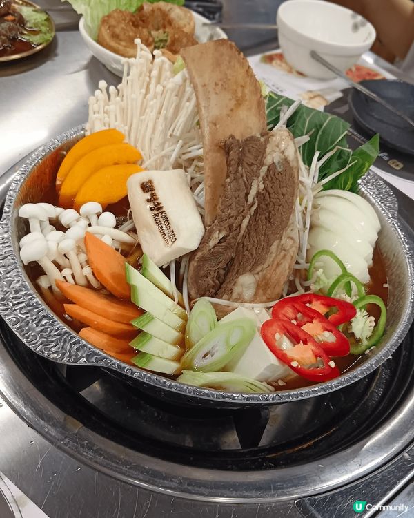 未試過唔知咁大鍋，真係啖啖肉，大力推介比食肉獸：漢拿山牛大排...