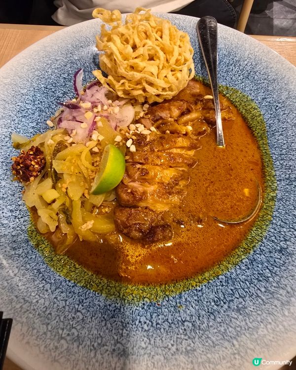 試試新派泰國麵