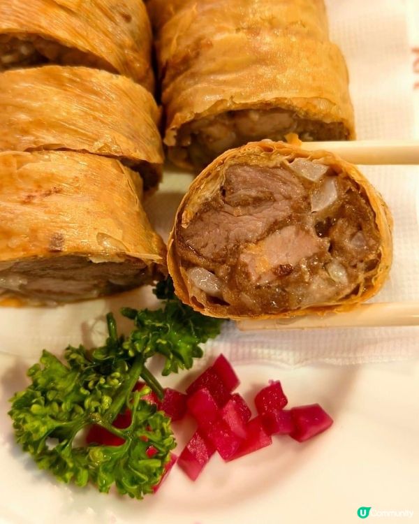 ## 台北必食雞卷！🤤  
## 雞卷天花板！炸到香噴噴！🔥