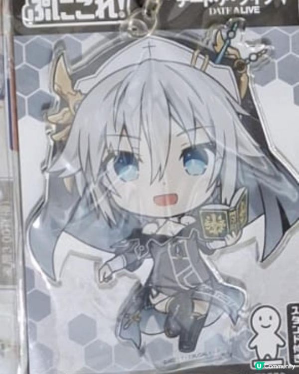 11月Funbid開心分享 - 約戰第6季系列之亞加力立牌手辦