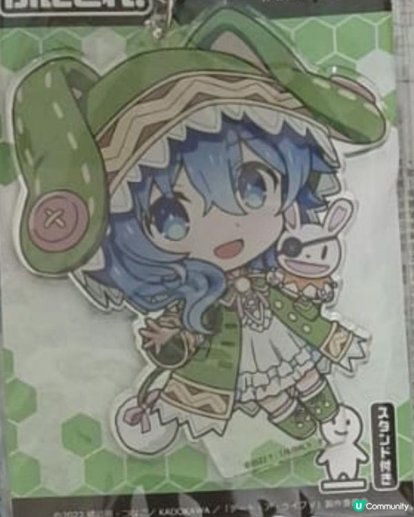 11月Funbid開心分享 - 約戰第6季系列之亞加力立牌手辦