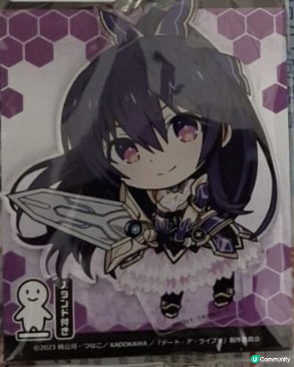 11月Funbid開心分享 - 約戰第6季系列之亞加力立牌手辦