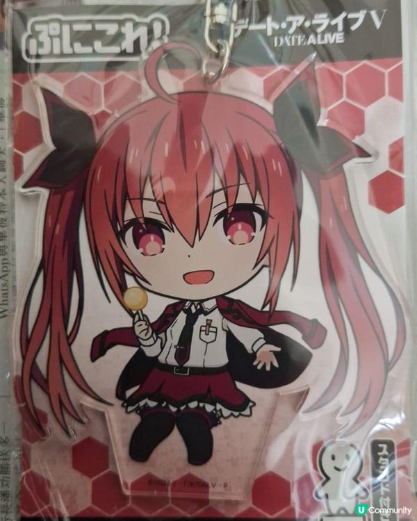 11月Funbid開心分享 - 約戰第6季系列之亞加力立牌手辦