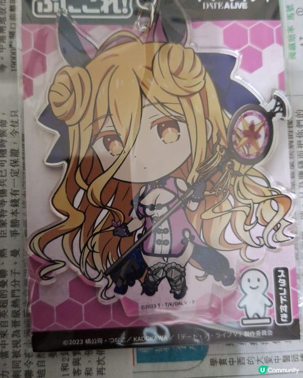 11月Funbid開心分享 - 約戰第6季系列之亞加力立牌手辦