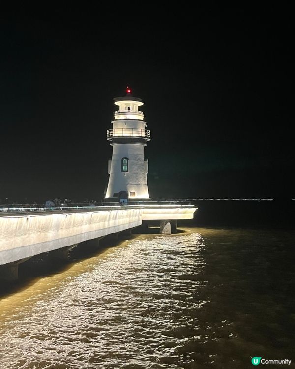 珠海愛情郵局～燈塔打卡📸💡🩵🌊