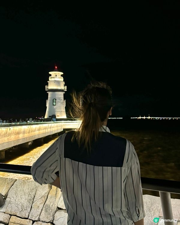 珠海愛情郵局～燈塔打卡📸💡🩵🌊