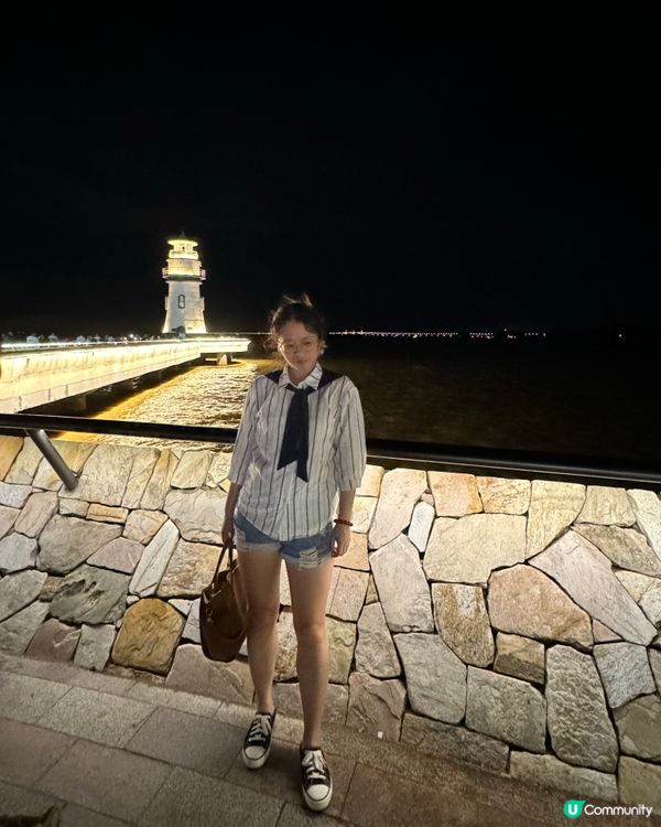 珠海愛情郵局～燈塔打卡📸💡🩵🌊