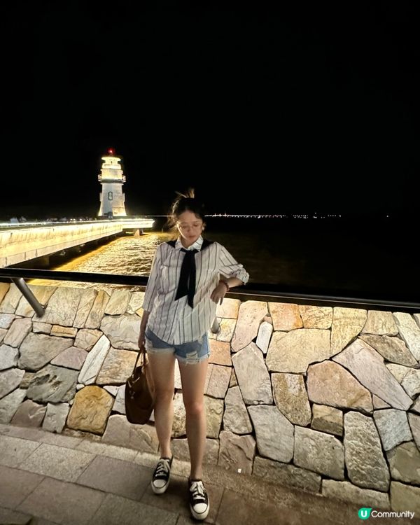 珠海愛情郵局～燈塔打卡📸💡🩵🌊