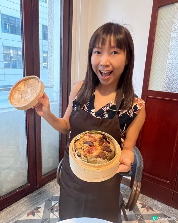 係三級歷史建築物煮嘢食🩷
