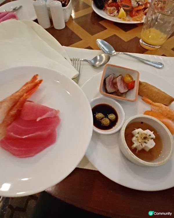 迪士尼樂園酒店翠樂庭食下午自助餐