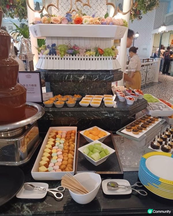 迪士尼樂園酒店翠樂庭食下午自助餐