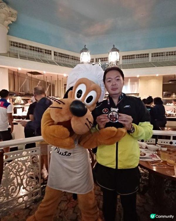 迪士尼樂園酒店翠樂庭食下午自助餐