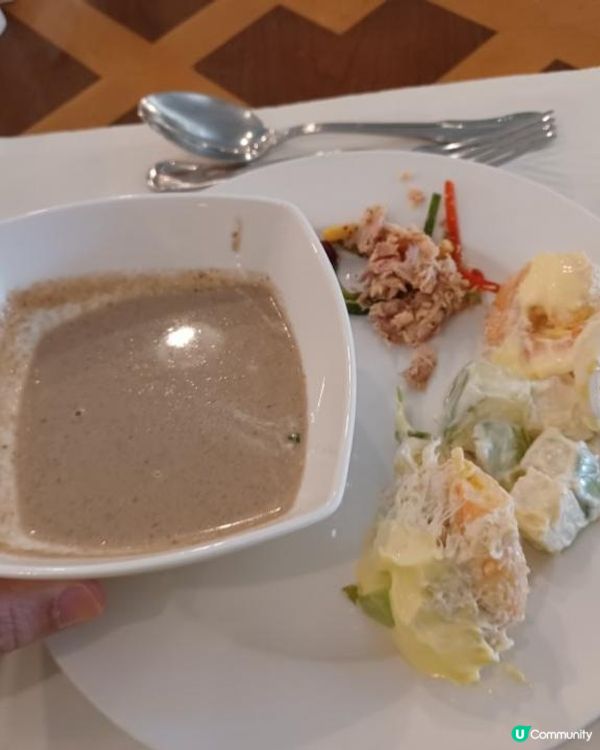 迪士尼樂園酒店翠樂庭食下午自助餐