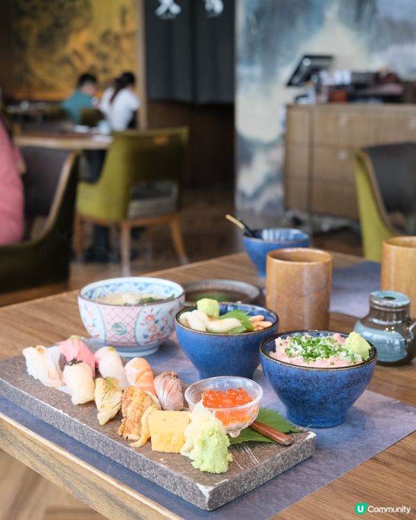 天穴🍣 海港城靚景食飯 🤤