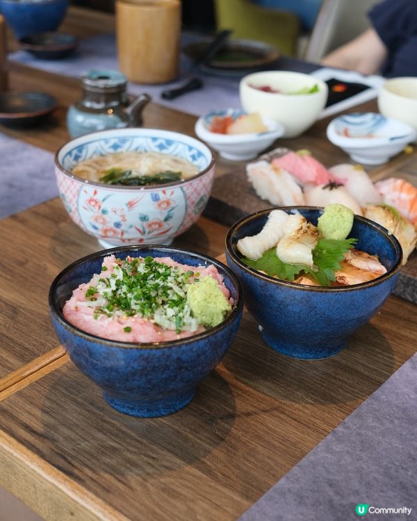 天穴🍣 海港城靚景食飯 🤤