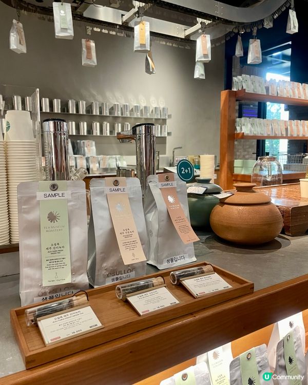 🇰🇷濟洲 綠茶博物館🍵🏫