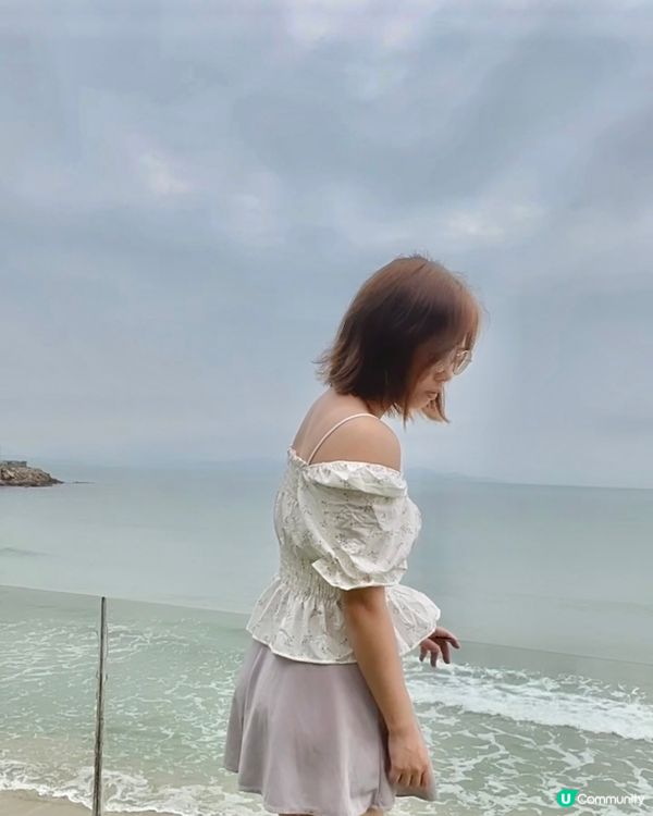 深圳南澳之旅🏖️早餐+無敵大海景