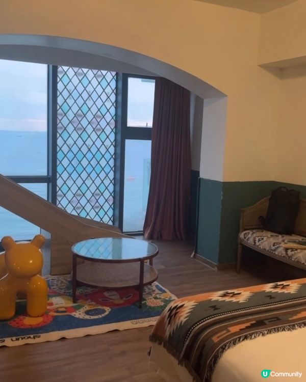 深圳南澳之旅🏖️早餐+無敵大海景