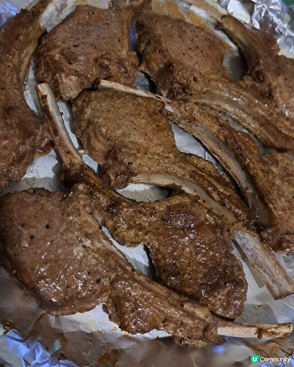 香料焗羊架