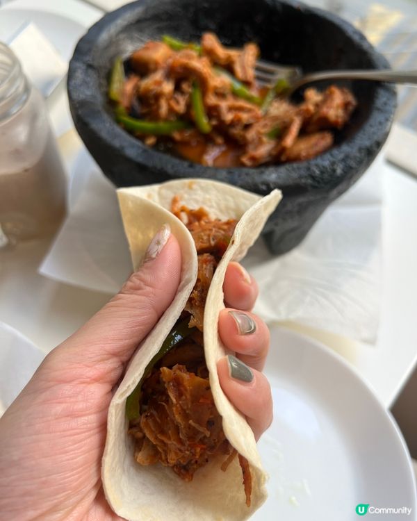 水街墨西哥菜，非常出色