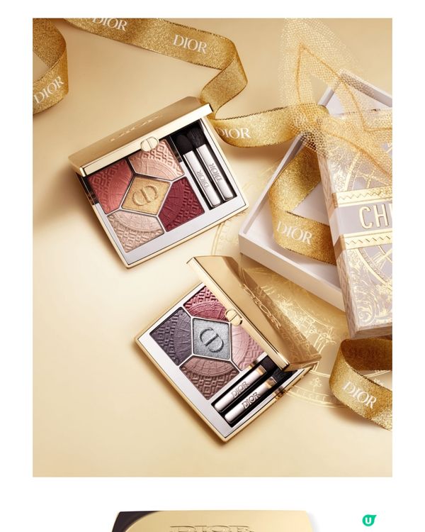 Dior聖誕彩妝
