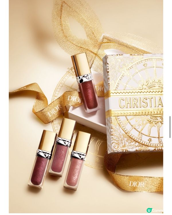 Dior聖誕彩妝