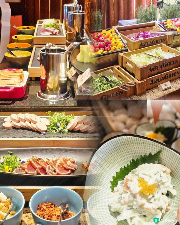 🍂九龍香格里拉Café Kool秋祭主題buffet！🍣