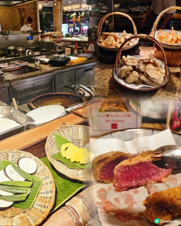 🍂九龍香格里拉Café Kool秋祭主題buffet！🍣