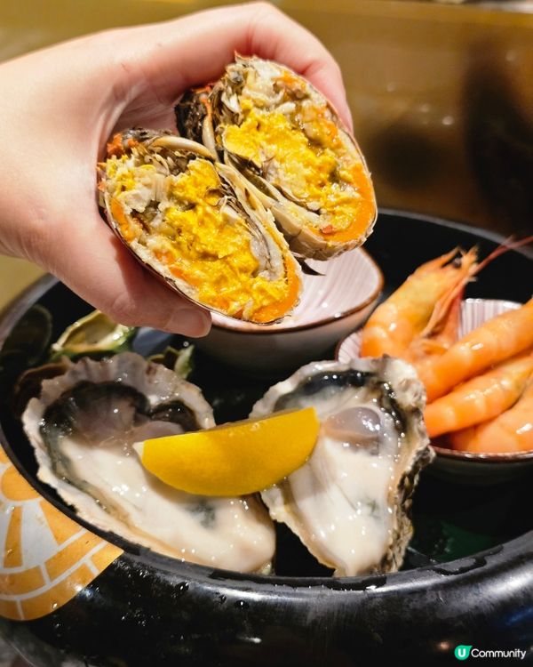 🦀黃金蟹粉大閘蟹宴🦀