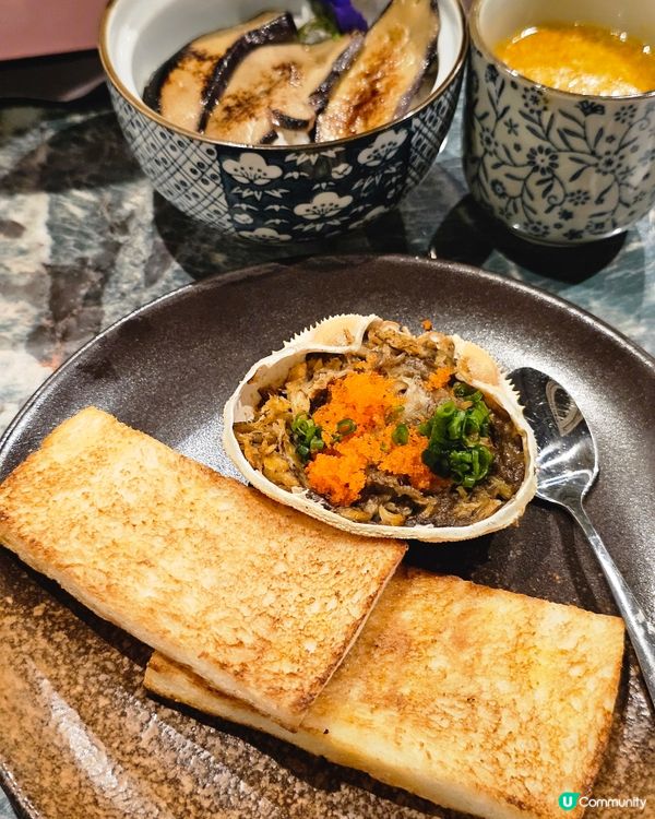 🦀黃金蟹粉大閘蟹宴🦀