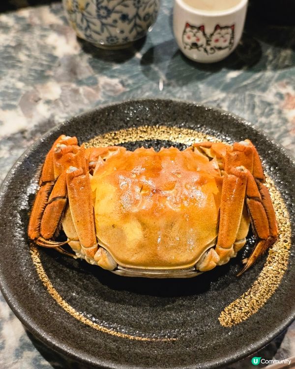 🦀黃金蟹粉大閘蟹宴🦀
